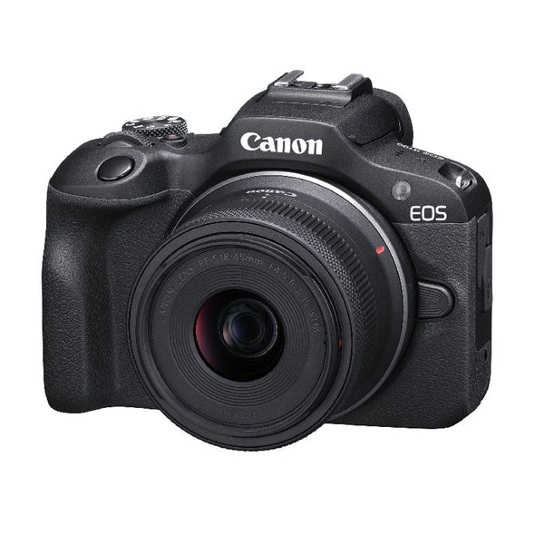  Canon EOS R100 with RF-S 18-45mm f/4.5-6.3 IS STM Single Lens Kit