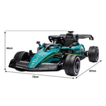 Licensed Electric Kids Ride On Race Car with Realistic Design