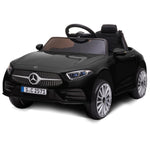 Mercedes CLS 350 Kids Electric Ride-On Car Black Remote Control