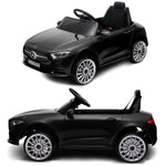Mercedes CLS 350 Kids Electric Ride-On Car Black Remote Control