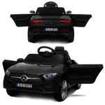 Mercedes CLS 350 Kids Electric Ride-On Car Black Remote Control