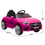 Pink Mercedes Benz CLS 350 Kids Electric Ride-On Car with Remote