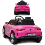 Pink Mercedes Benz CLS 350 Kids Electric Ride-On Car with Remote
