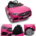 Pink Mercedes Benz CLS 350 Kids Electric Ride-On Car with Remote