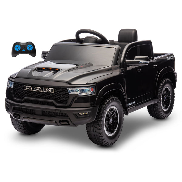  Ram 1500 RHO Kids Electric Ride On Car with Remote Control Kids
