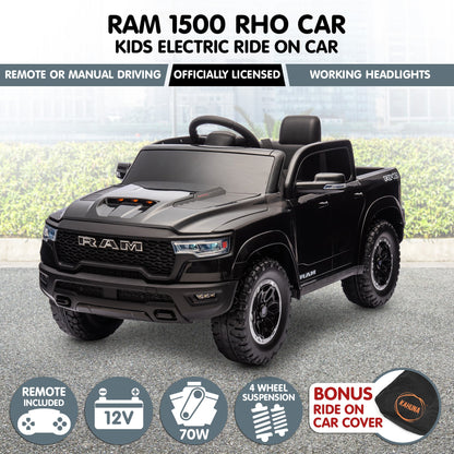 Ram 1500 RHO Kids Electric Ride On Car with Remote Control Kids