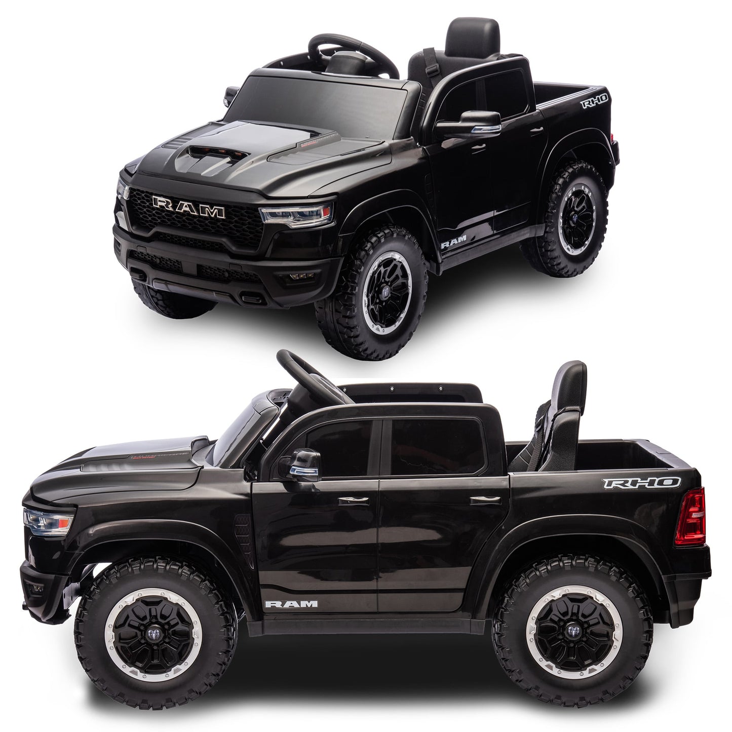Ram 1500 RHO Kids Electric Ride On Car with Remote Control Kids