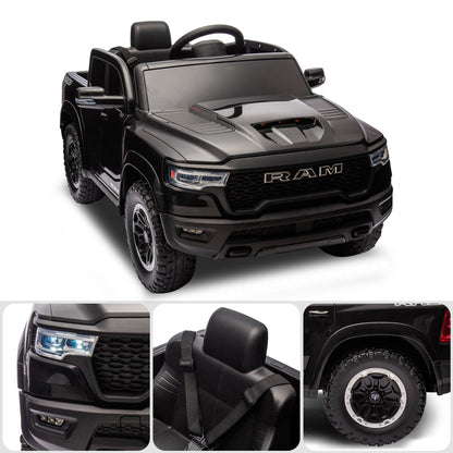 Ram 1500 RHO Kids Electric Ride On Car with Remote Control Kids