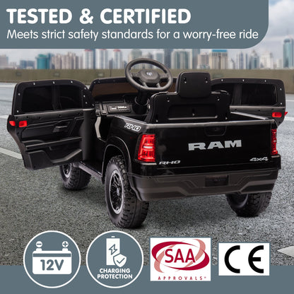 Ram 1500 RHO Kids Electric Ride On Car with Remote Control Kids