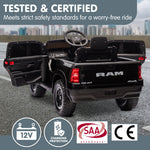 Ram 1500 RHO Kids Electric Ride On Car with Remote Control Kids