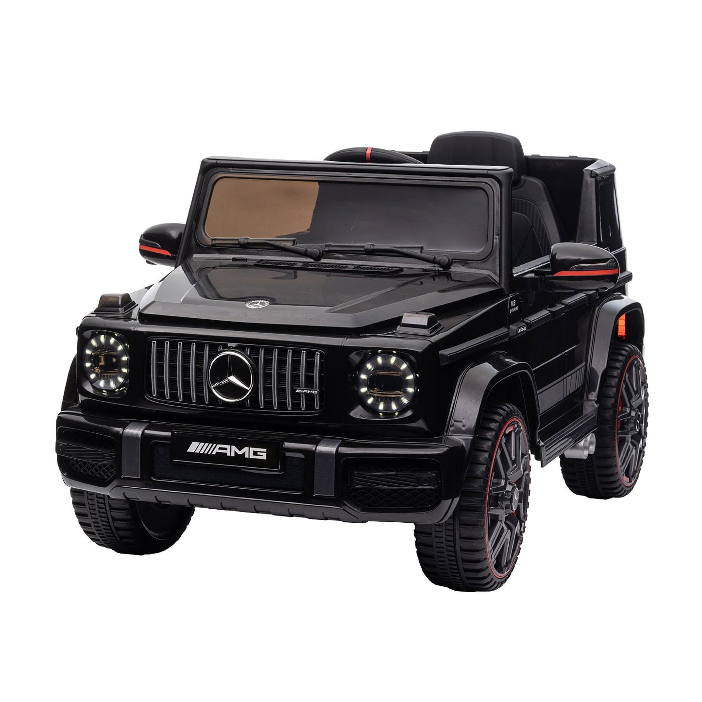 AMG G63 Licensed Kids Ride On Electric Car - Black