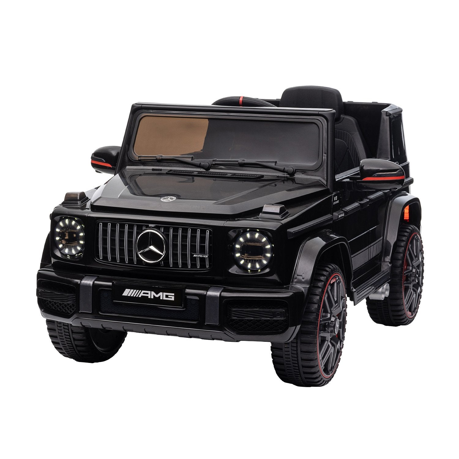 AMG G63 Licensed Kids Ride On Electric Car - Black