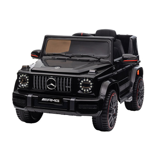 AMG G63 Licensed Kids Ride On Electric Car - Black