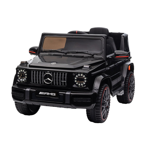  AMG G63 Licensed Kids Ride On Electric Car - Black/Red/White