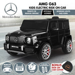 Kids Electric Ride On Car Remote Control Dual 25W Motors Kahuna Mercedes Benz AMG Licensed G63