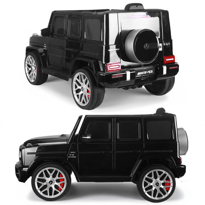 Kids Electric Ride On Car Remote Control Dual 25W Motors Kahuna Mercedes Benz AMG Licensed G63