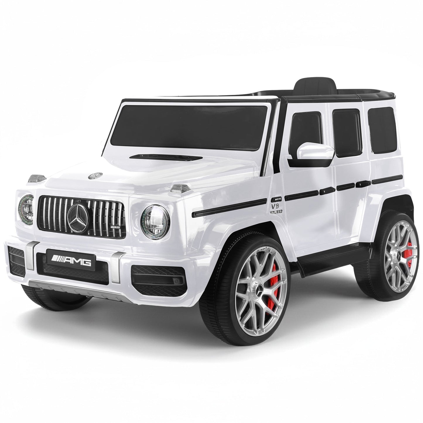 Mercedes AMG G63 Kids Electric Ride On Car | HomeAndLiving - 2