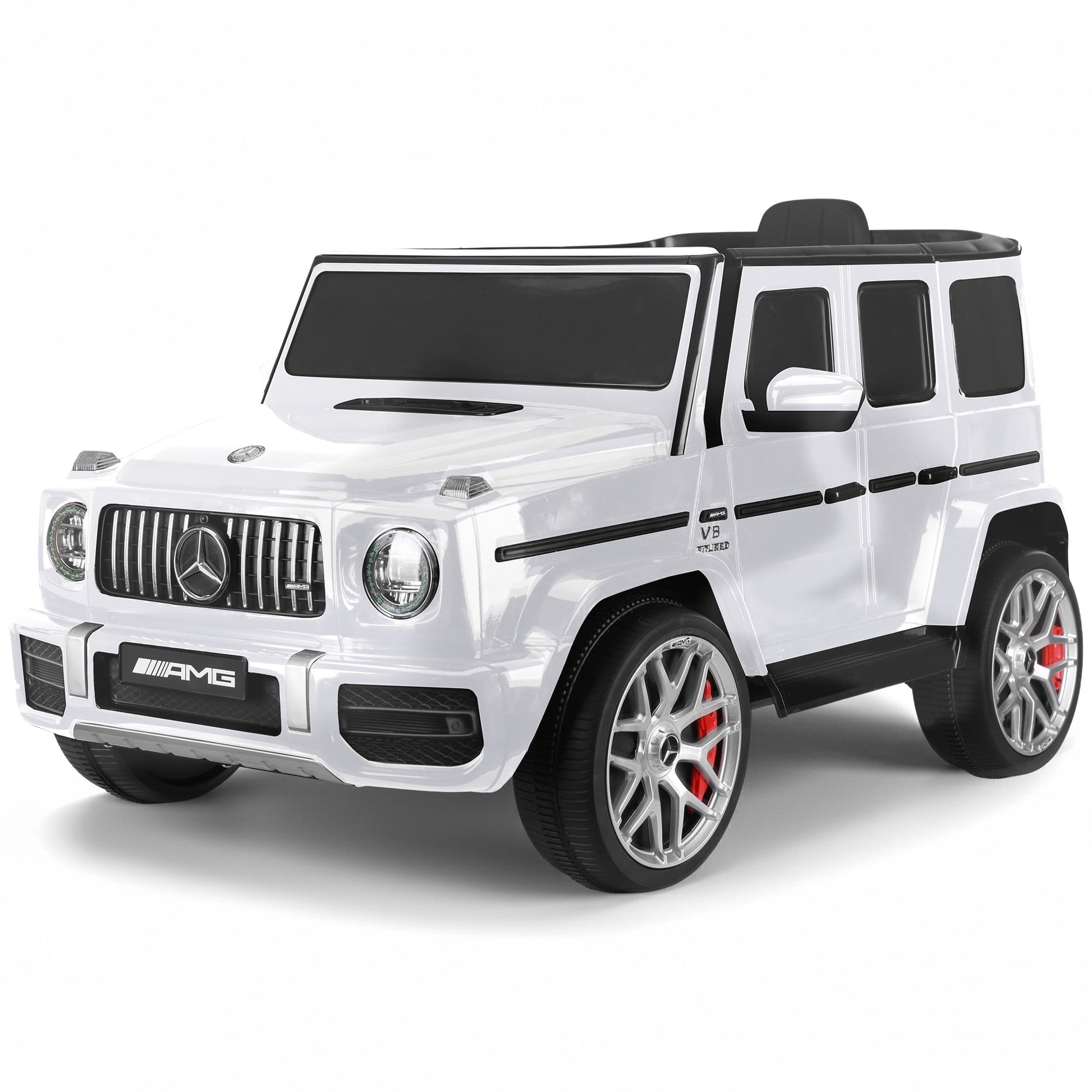 Mercedes AMG G63 Kids Electric Ride On Car | HomeAndLiving - 2