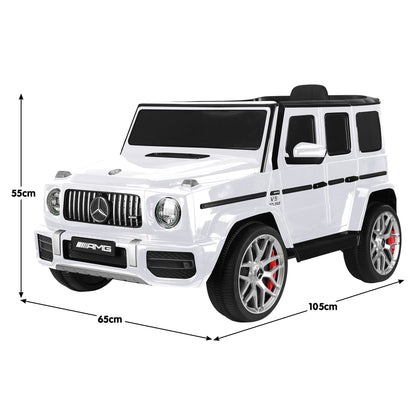 Mercedes AMG G63 Kids Electric Ride On Car | HomeAndLiving - 4