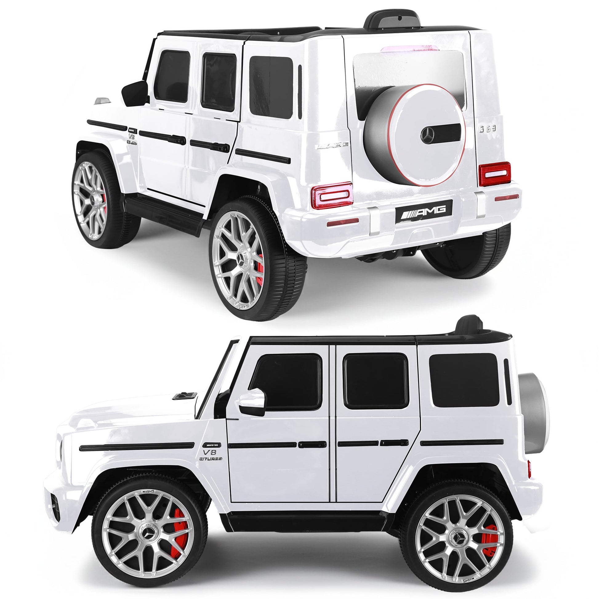 Mercedes AMG G63 Kids Electric Ride On Car | HomeAndLiving - 5