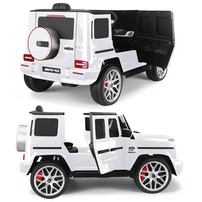 Mercedes AMG G63 Kids Electric Ride On Car | HomeAndLiving - 6