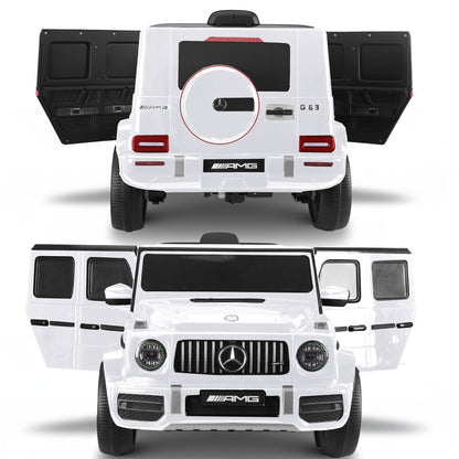 Mercedes AMG G63 Kids Electric Ride On Car | HomeAndLiving - 7