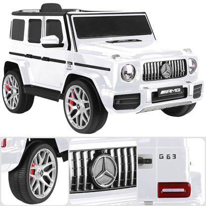 Mercedes AMG G63 Kids Electric Ride On Car | HomeAndLiving - 8