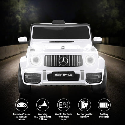 Mercedes AMG G63 Kids Electric Ride On Car | HomeAndLiving