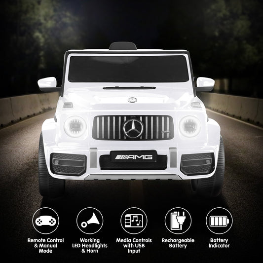 Mercedes AMG G63 Kids Electric Ride On Car | HomeAndLiving