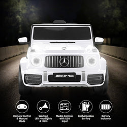 Mercedes AMG G63 Kids Electric Ride On Car | HomeAndLiving