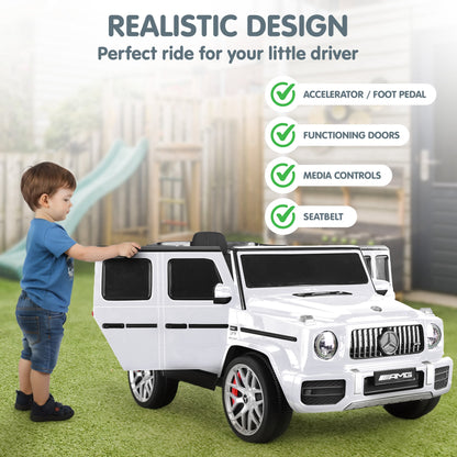 Mercedes AMG G63 Kids Electric Ride On Car | HomeAndLiving - 9