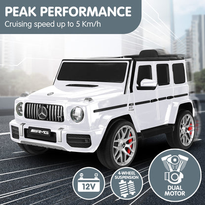 Mercedes AMG G63 Kids Electric Ride On Car | HomeAndLiving - 10