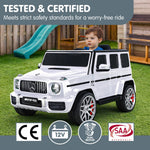 Mercedes AMG G63 Kids Electric Ride On Car | HomeAndLiving