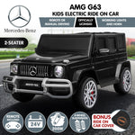 AMG G63 Licensed Kids Electric Ride-On Car Remote 50W