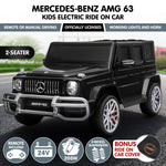 AMG G63 Licensed Kids Electric Ride-On Car Remote 50W