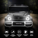 AMG G63 Licensed Kids Electric Ride-On Car Remote 50W