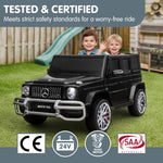 AMG G63 Licensed Kids Electric Ride-On Car Remote 50W