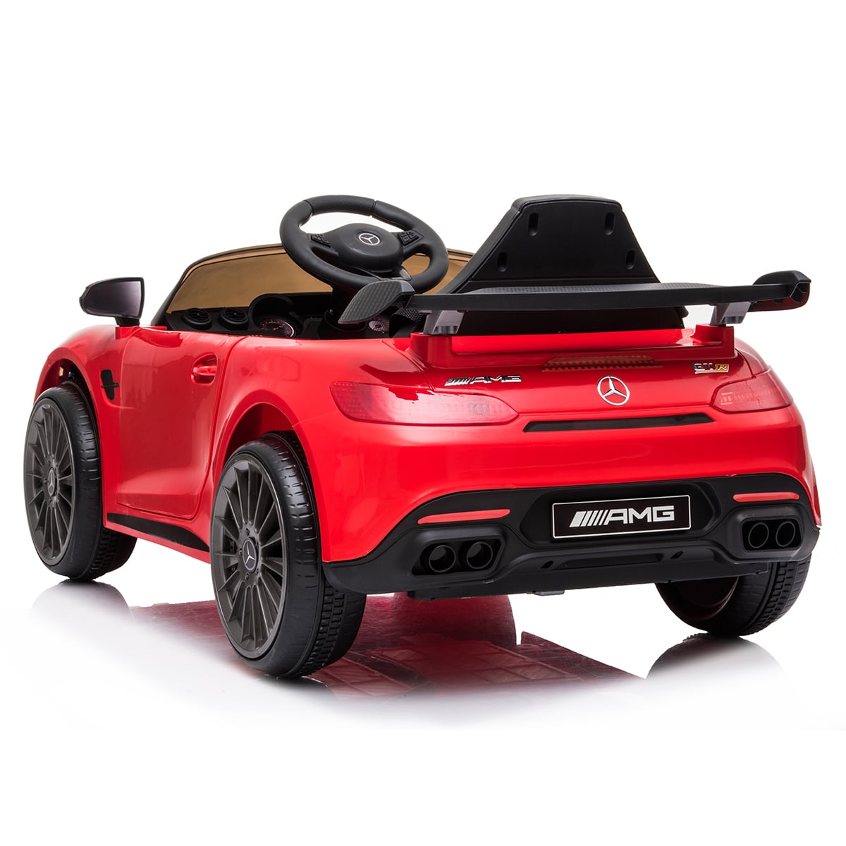 Electric Ride On Car Red 2x15cm