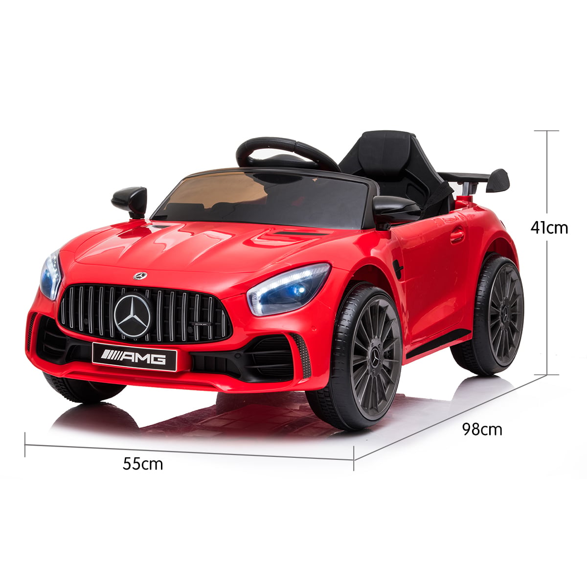 Electric Ride On Car Red 2x15cm