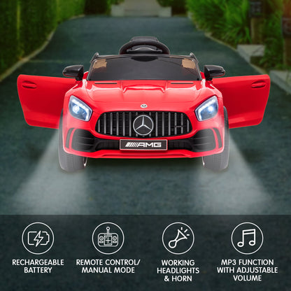 Electric Ride On Car Red 2x15cm