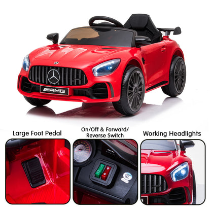 Electric Ride On Car Red 2x15cm