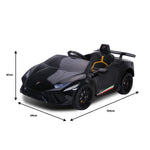 Lamborghini Performante Kids Electric Ride On Car  Black/White/Pink/Yellow