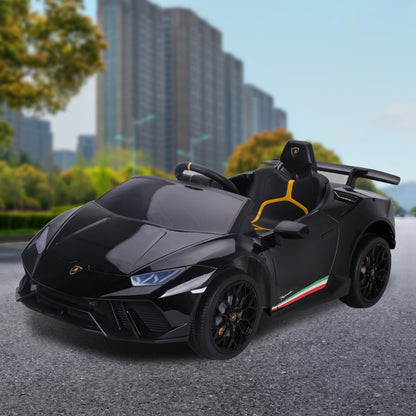 Lamborghini Performante Kids Electric Ride On Car  Black/White/Pink/Yellow