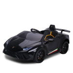 Lamborghini Performante Kids Electric Ride On Car  Black/White/Pink/Yellow