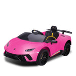 Lamborghini Performante Kids Electric Ride On Car  Black/White/Pink/Yellow