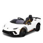 Lamborghini Performante Kids Electric Ride On Car  Black/White/Pink/Yellow