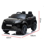 Land Rover Licensed Kids Electric Ride On Car Remote Control