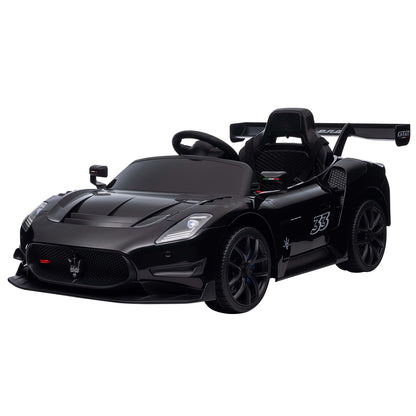 MC20 GT2 Licensed Electric Kids Ride On Race Car - Black