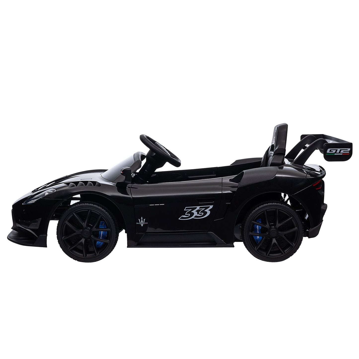 MC20 GT2 Licensed Electric Kids Ride On Race Car - Blue