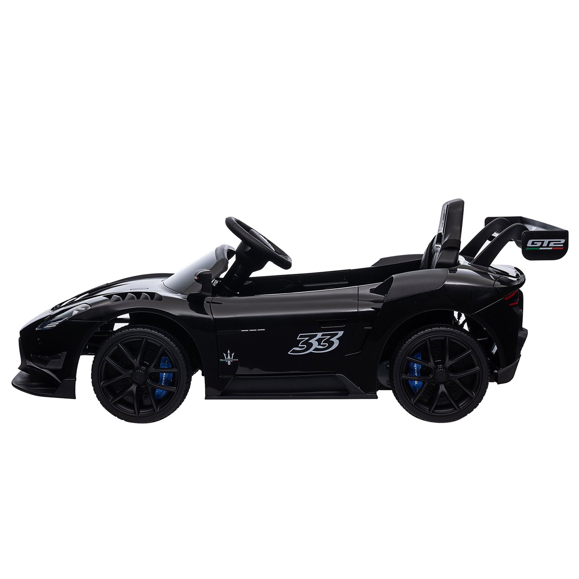 MC20 GT2 Licensed Electric Kids Ride On Race Car - Blue
